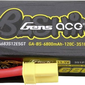 Gens ace Pakiet akumulatorów (LiPo) 11.1 V 6800 mAh Hardcase EC5 Gens ace Pakiet akumulatorów (LiPo) 11.1 V 6800 mAh Hardcase EC5
