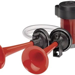Fanfara kompresorowa Hella 3PB 003 001-661 2 dźwieki 24 V Fanfara kompresorowa Hella 3PB 003 001-661 2 dźwieki 24 V