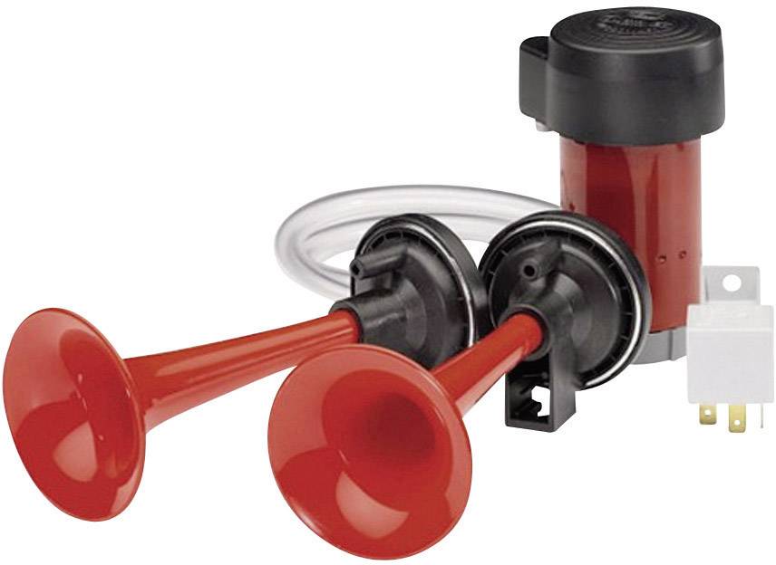 Fanfara kompresorowa Hella 3PB 003 001-661 2 dźwieki 24 V - obrazek 1