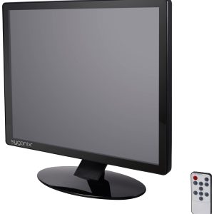 Sygonix SY-6180358 Monitor nadzorujący LCD EEK: E (A – G) 48.26 cm 19 cal 1280 x 1024 px czarny Sygonix SY-6180358 Monitor nadzorujący LCD EEK: E (A – G) 48.26 cm 19 cal 1280 x 1024 px czarny