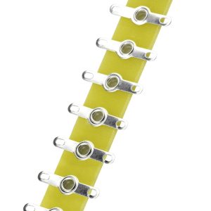 TRU COMPONENTS Listwa złączy do lutowania jednorzędowo Ilość pinów 10 epoksyd (D x S x W) 120 x 12 x 1.6 mm 1 szt.