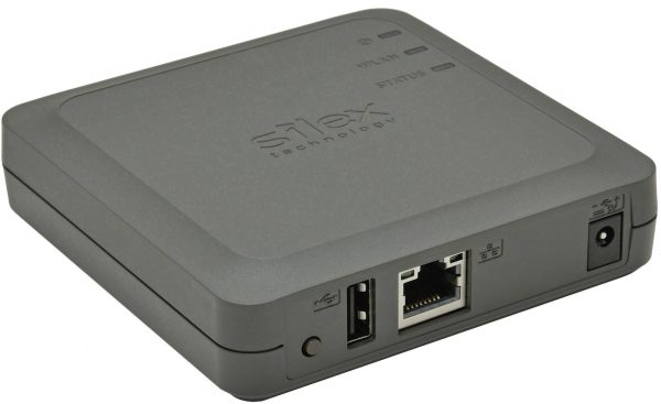 Silex Technology DS-520AN Serwer USB WLAN Gigabit-LAN (1 Gbit/s), USB 2.0, Wi-Fi 4 (IEEE 802.11 n/g/b/a)