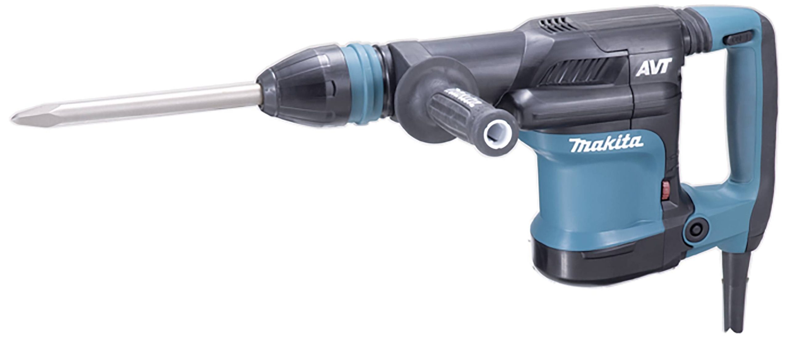 Młot udarowy, Młot kujący Makita HM0871C 1100 W 230 V zaw. walizkę - obrazek 1