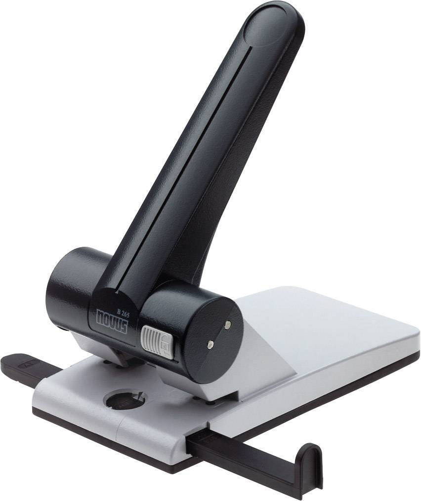 Dziurkacz Novus Office 025-0266 B265 maks. ustawienie formatu: DIN A4 65 arkuszy (80 g/m²) - obrazek 1