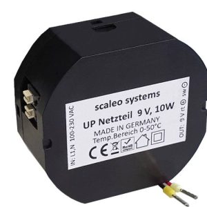 scaleo systems VV-210134-0 Zasilacz/Zasilanie 9 V/DC 10 W scaleo systems VV-210134-0 Zasilacz/Zasilanie 9 V/DC 10 W