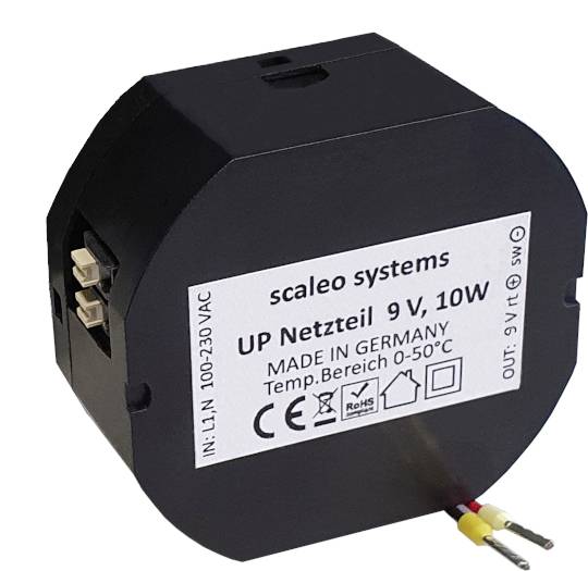 scaleo systems VV-210134-0 Zasilacz/Zasilanie 9 V/DC 10 W