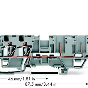 WAGO 769-171 złączka bazowa 2-przewodowa/2-pinowa WAGO 769-171 złączka bazowa 2-przewodowa/2-pinowa