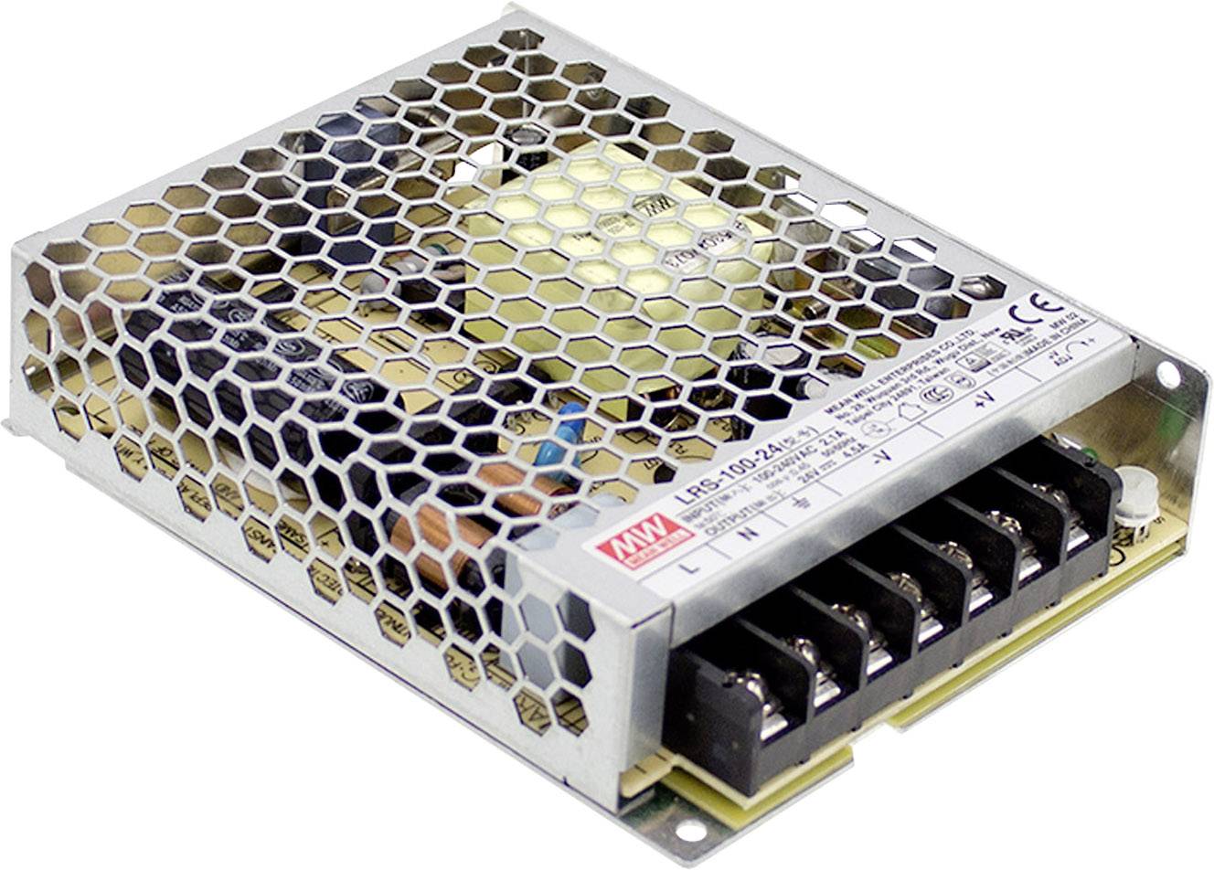 Zasilacz MEAN WELL LRS-100-24 24 V/DC 4.5 A 108 W - obrazek 1