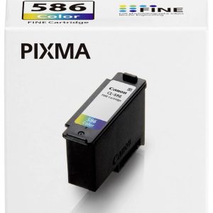 Canon atrament CL-586 tusz oryginalny pojedynczy moduł Kolor 6227 C 001 Canon atrament CL-586 tusz oryginalny pojedynczy moduł Kolor 6227 C 001