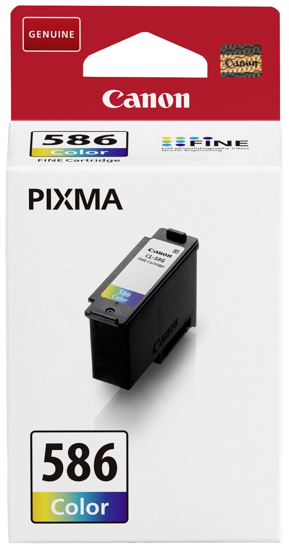 Canon atrament CL-586 tusz oryginalny pojedynczy moduł Kolor 6227 C 001 - obrazek 1
