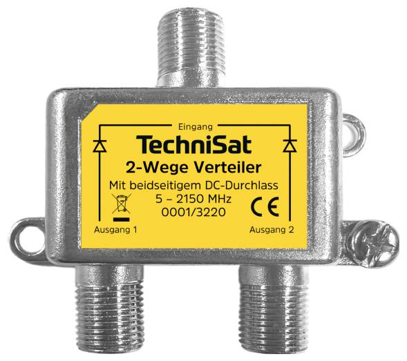 Dystrybutor SAT TechniSat 0001/3220 1 szt. - obrazek 1