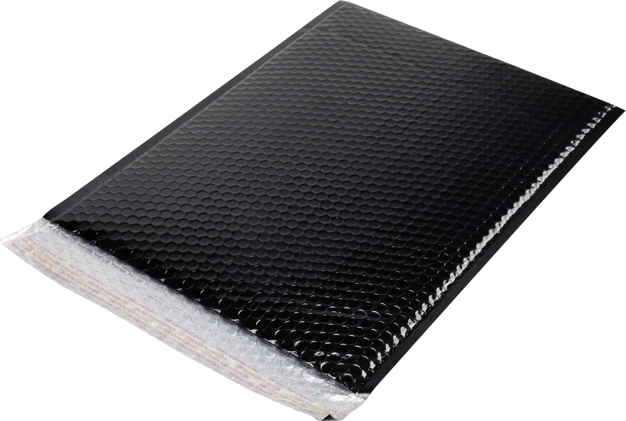 Koperta bąbelkowa (S x W) 173 mm x 254 mm czarny tworzywo sztuczne 1 szt. - obrazek 1