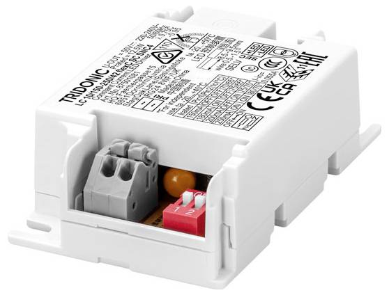 Tridonic LC 10W 150-250mA flexC SC SNC4 Sterownik LED Stałonaprądowy 10.5 W 0.25 A 24 – 42 V nie nadaje się do ściemnian