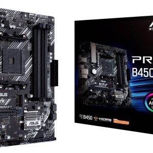 Płyta główna Asus PRIME B450M-A II AMD AM4 Micro-ATX AMD® B450