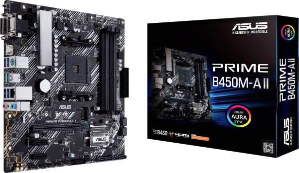 Płyta główna Asus PRIME B450M-A II AMD AM4 Micro-ATX AMD® B450