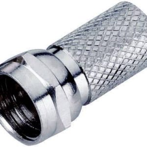 Wtyki F Średnica kabla: 4 mm Wtyki F Średnica kabla: 4 mm