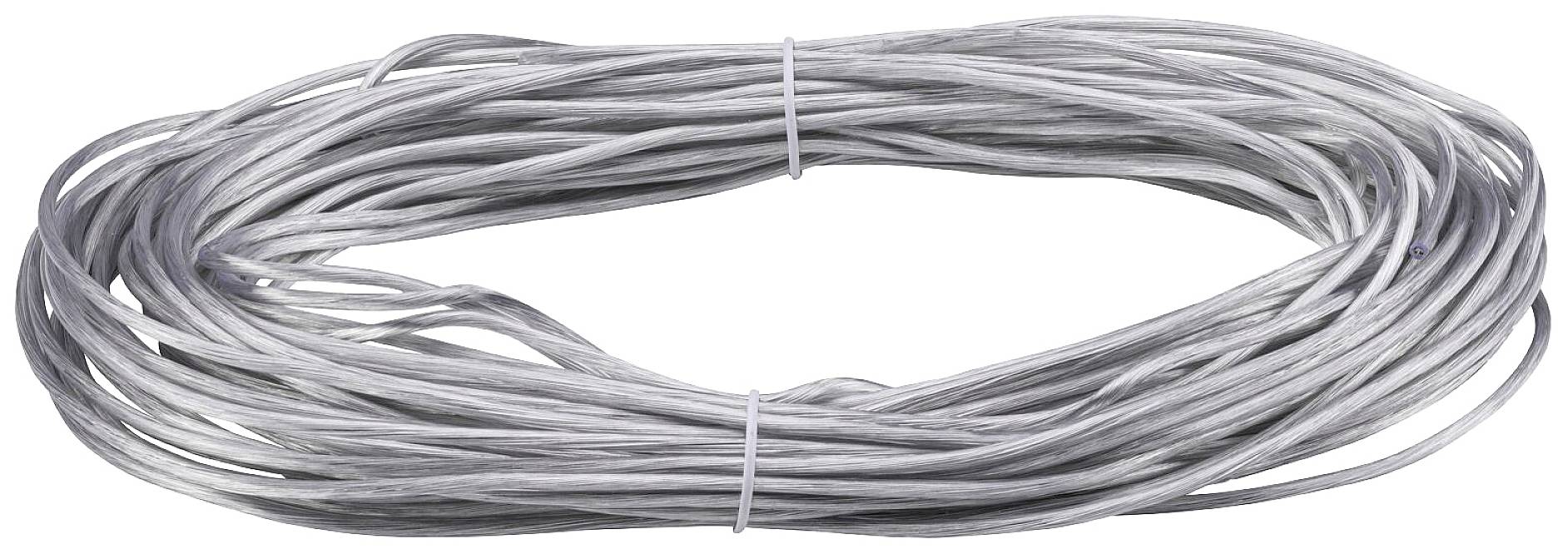 Element systemu linkowego niskonapięciowego Paulmann Wire Corduo Spannseil 20m Transp 2,5qmm 94589 - obrazek 1