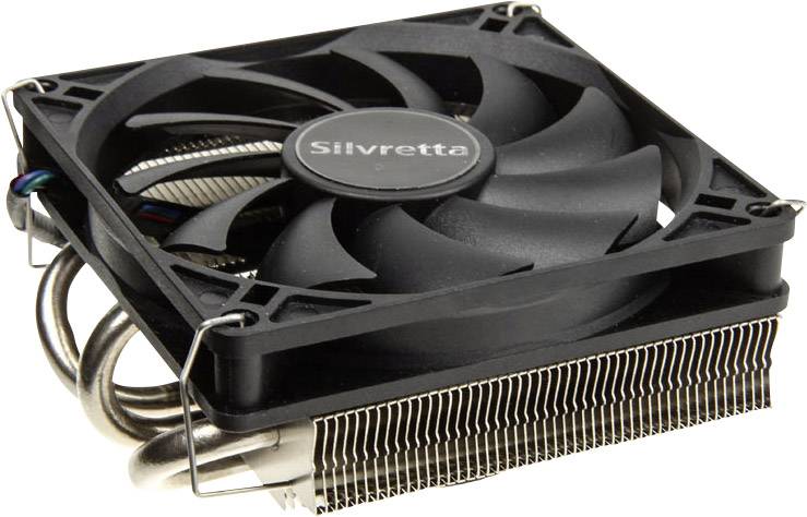 Alpenföhn Silvretta Radiator z wentylatorem na procesor Intel® 1156, Intel® 1155, Intel® 1151, Intel® 1150, AMD AM3+, AM - obrazek 1