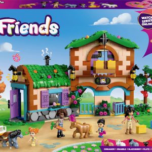 LEGO® FRIENDS 42654 Farma kucyków i stajnia LEGO® FRIENDS 42654 Farma kucyków i stajnia