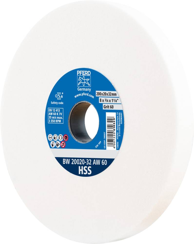 PFERD TOOLS 39008437 Ściernica stojakowa do szlifowania Średnica 200 mm 60 1 szt. - obrazek 1