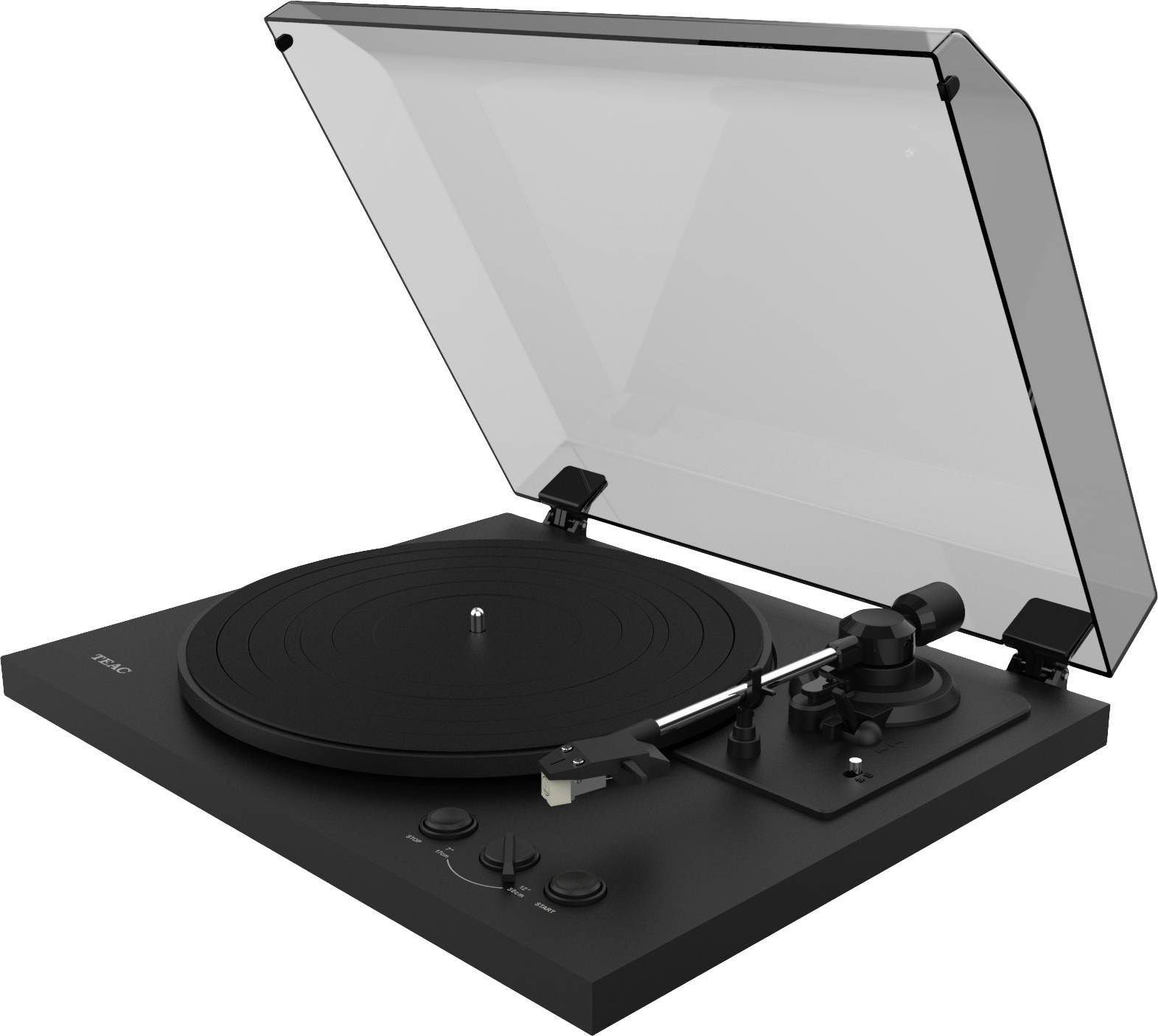 Gramofon TEAC TN-175 czarny - obrazek 1