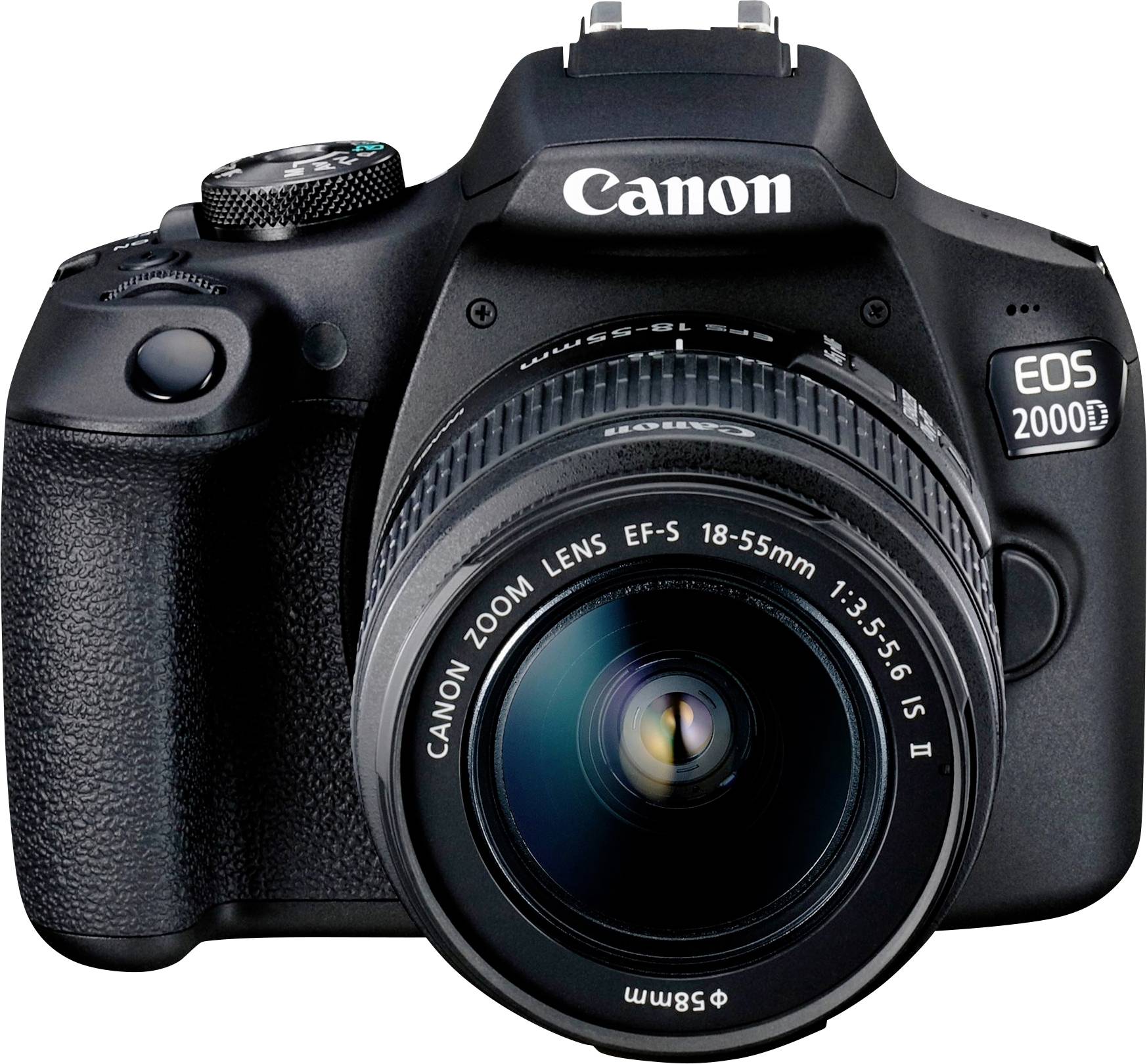 Lustrzanka cyfrowa Canon EOS 2000D Kit 18-55 mm DC III 2728C002, 1 szt. - obrazek 1