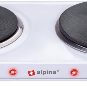Podwójna kuchenka elektryczna Alpina Switzerland 871125226527 Podwójna kuchenka elektryczna Alpina Switzerland 871125226527