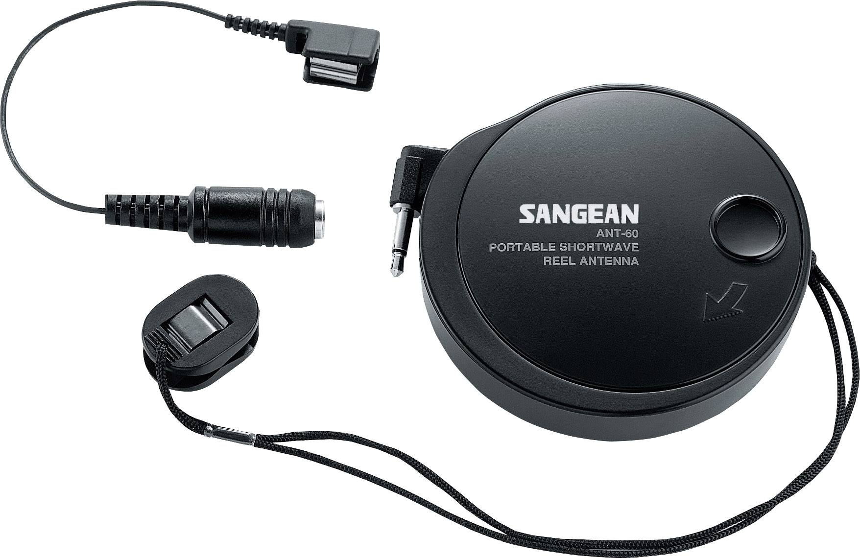 Przenośna antena krótkofalowa Sangean ANT-60 - obrazek 1
