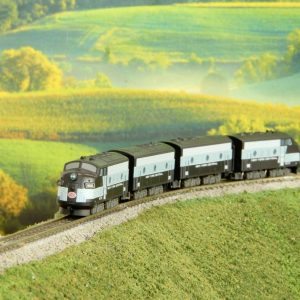 Rokuhan 7297643 Zestaw samochodowy Z Shorty EMD F7 New York Central 2