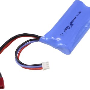 Akumulator Li-Ion 7,4 V 1500 mAh Reely 123 1 szt. Akumulator Li-Ion 7,4 V 1500 mAh Reely 123 1 szt.