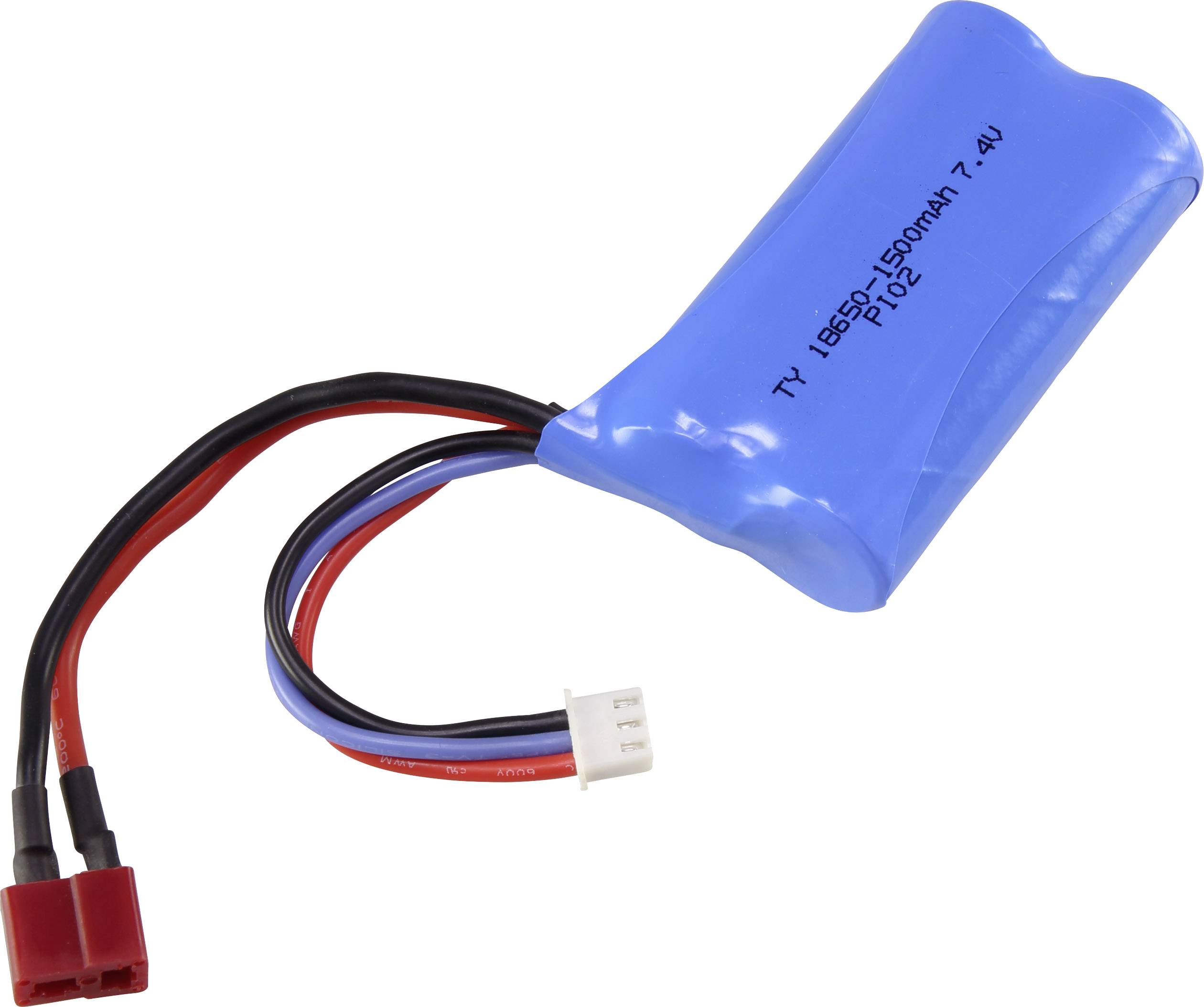 Akumulator Li-Ion 7,4 V 1500 mAh Reely 123 1 szt. - obrazek 1
