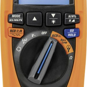 HT Instruments JUPITER Multimetr, Tester RCD Kalibracja (DAkkS) cyfrowy LoZ CAT IV 600 V, CAT III 690 V Wyświetlane licz HT Instruments JUPITER Multimetr, Tester RCD Kalibracja (DAkkS) cyfrowy LoZ CAT IV 600 V, CAT III 690 V Wyświetlane licz