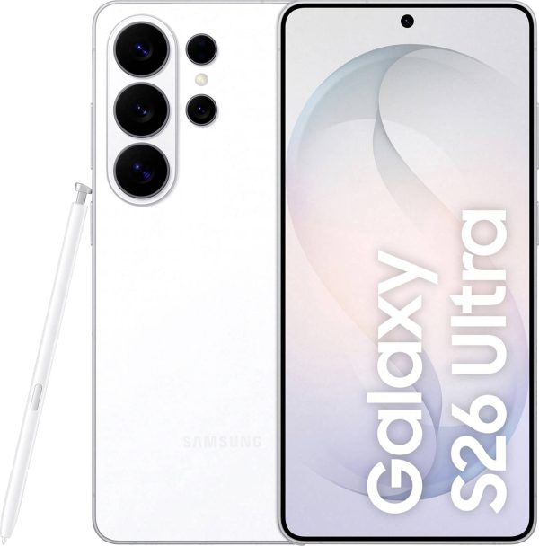 Samsung Galaxy S26 Ultra Smartfon Dual-SIM 1 TB 17.5 cm (6.9 cal) 200 MPx Android™ 16 biały