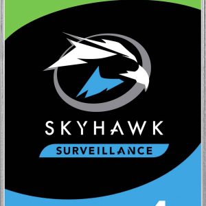 Seagate SkyHawk™ 4 TB Dysk twardy wewnętrzny, 3,5” (8,9 cm) SATA III ST4000VX016 Opakowanie zastępcze Seagate SkyHawk™ 4 TB Dysk twardy wewnętrzny, 3,5” (8,9 cm) SATA III ST4000VX016 Opakowanie zastępcze