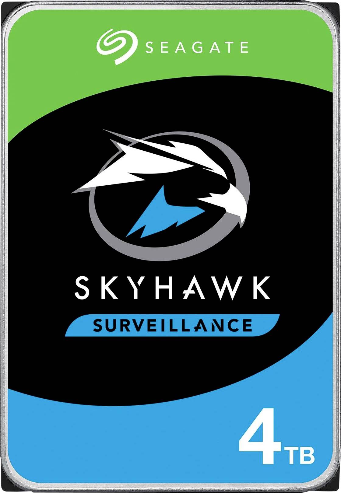 Seagate SkyHawk™ 4 TB Dysk twardy wewnętrzny, 3,5
