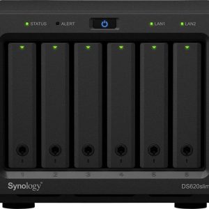 Synology DiskStation DS620slim Obudowa serwera NAS 6 Bay DS620slim