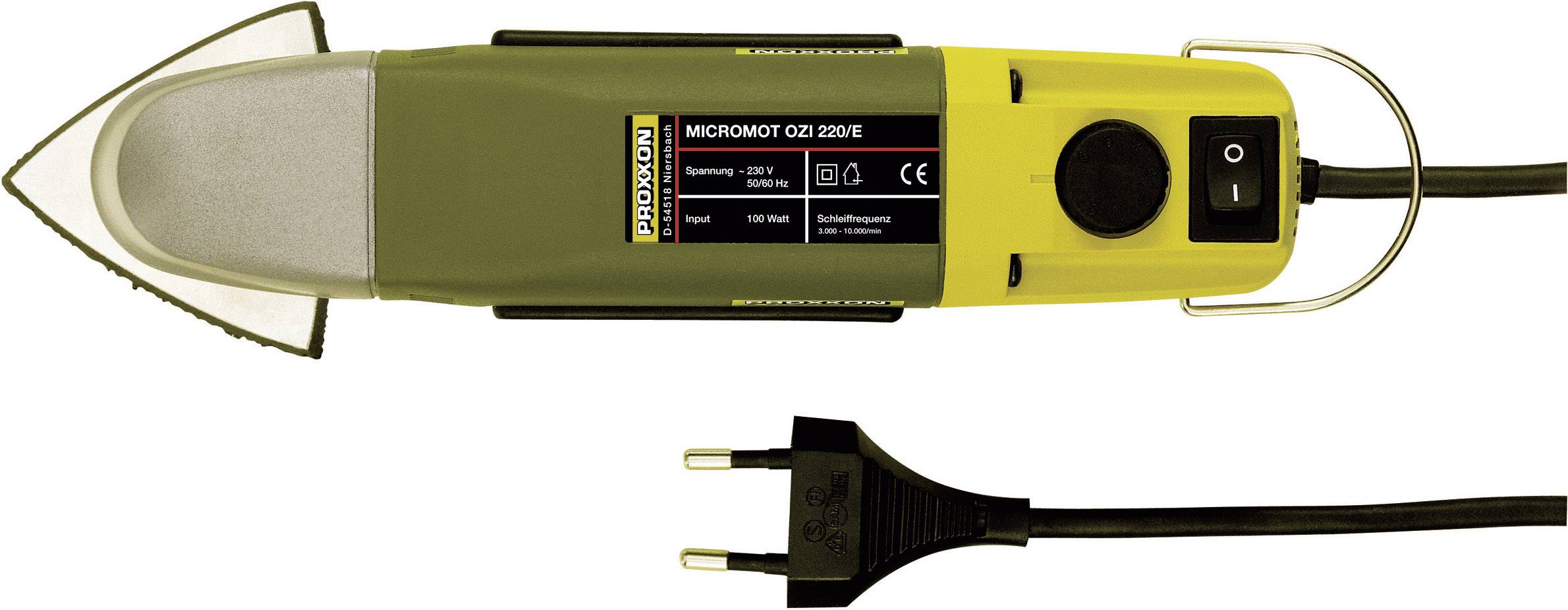Szlifierka delta Proxxon Micromot OZI/E 28 520, 80 W - obrazek 1