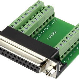 Złącze D-SUB 90 °, gniazdo, ilość biegunów: 25, śrubowe DSUB25F-27TB-3 1 szt.