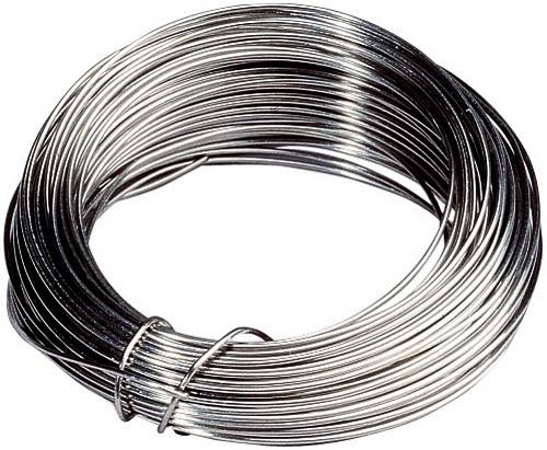 Drut oporowy Thomsen 421201, 5,65 Ohm/m, 10 m, średnica 0,5 mm - obrazek 1