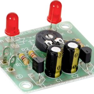 Multiwibrator astabilny – zestaw Conrad, 9-15 V / DC Multiwibrator astabilny – zestaw Conrad, 9-15 V / DC