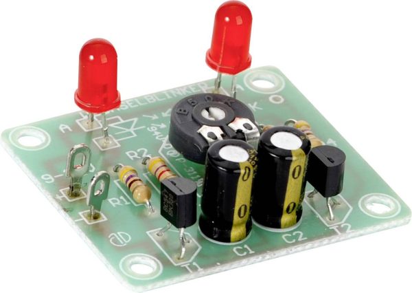 Multiwibrator astabilny – zestaw Conrad, 9-15 V / DC