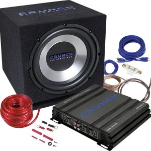 Zestaw car HiFi Crunch CBP500 Zestaw car HiFi Crunch CBP500