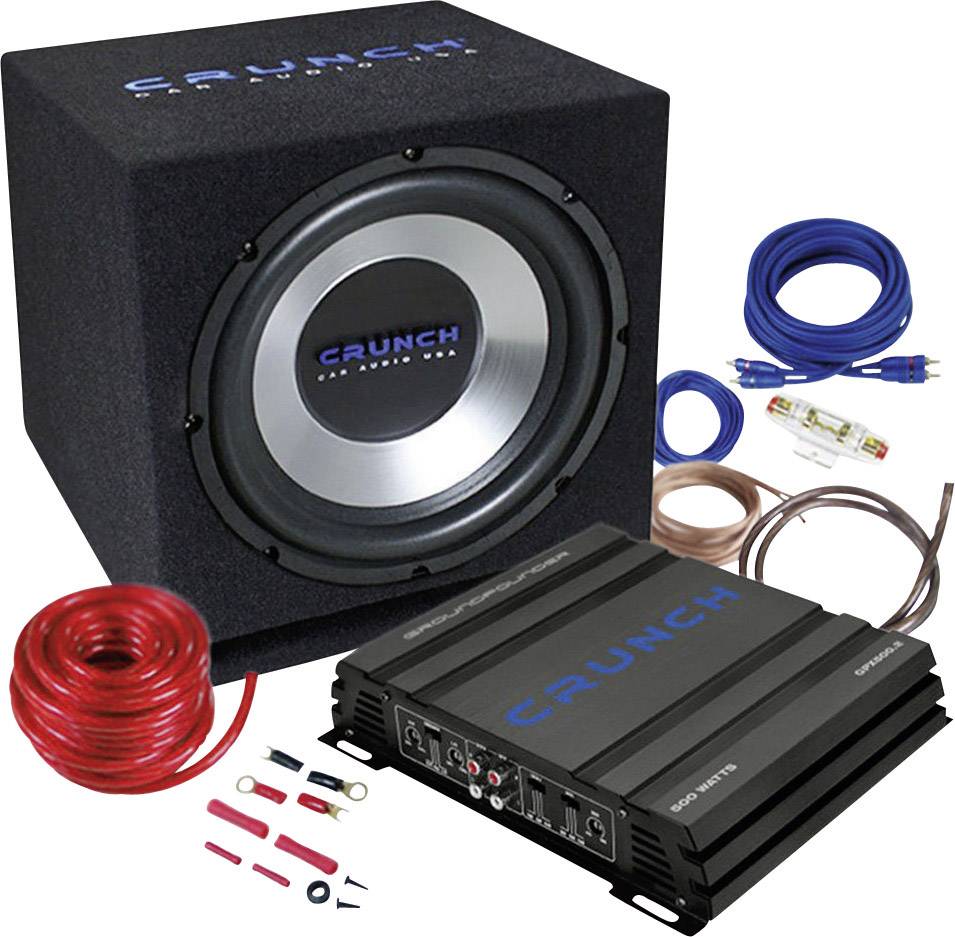 Zestaw car HiFi Crunch CBP500 - obrazek 1