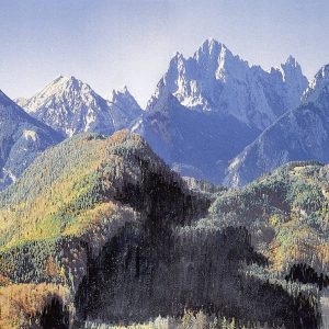 Tło ”Neuschwanstein” w skali HO Tło ”Neuschwanstein” w skali HO