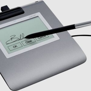 Tablet do podpisu Wacom Signature Set STU-430 & sign pro PDF USB szary Tablet do podpisu Wacom Signature Set STU-430 & sign pro PDF USB szary