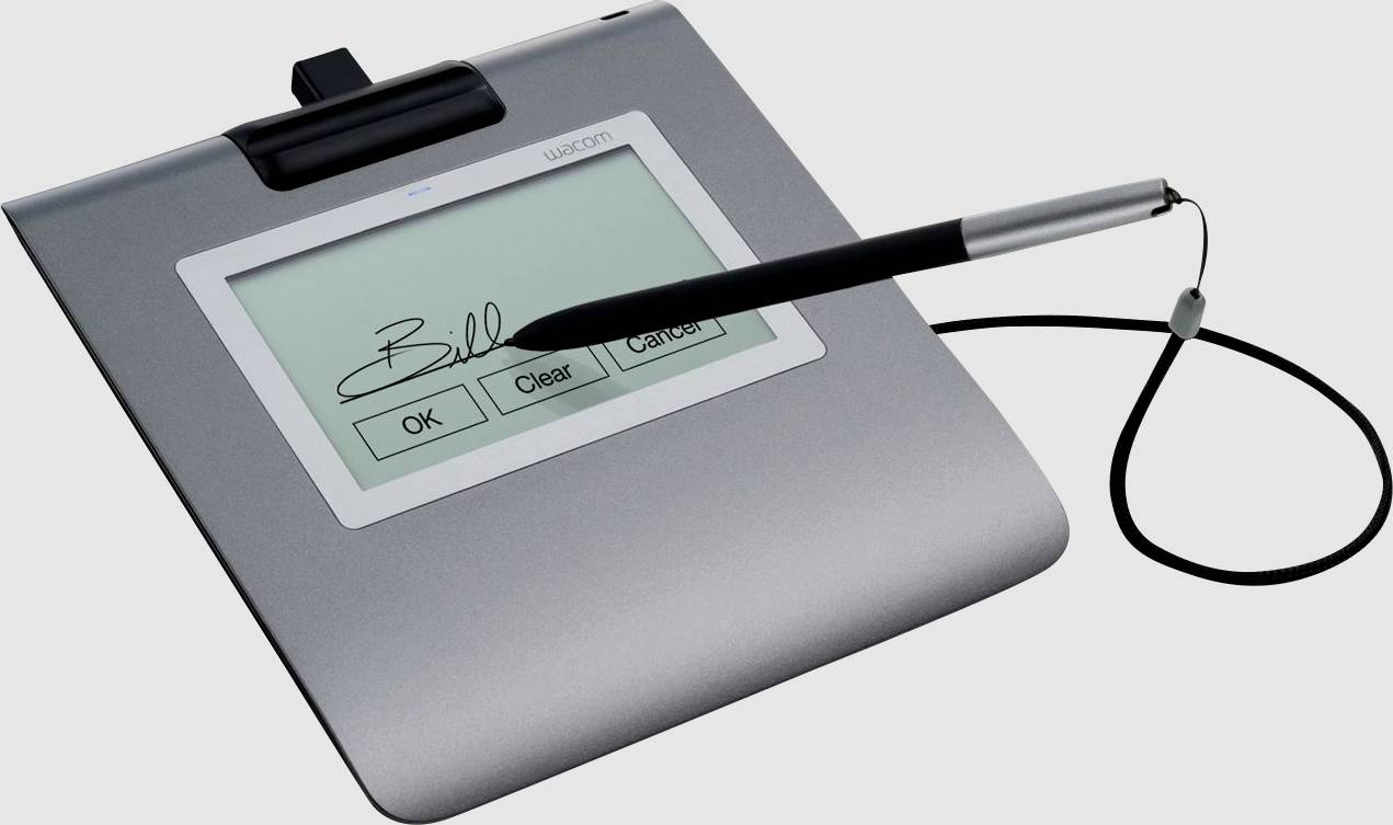 Tablet do podpisu Wacom Signature Set STU-430 & sign pro PDF USB szary - obrazek 1