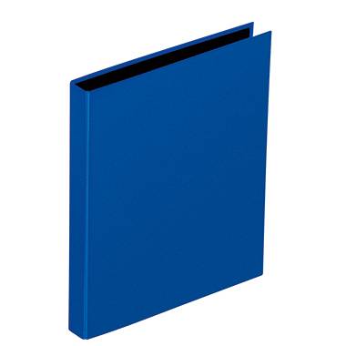 Segregator z oczkami PAGNA Basic Colours DIN A4 Tylna szerokość: 35 mm niebieski 4 pierścienie - obrazek 1