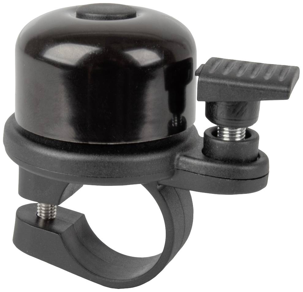 Hama AirBell Dzwonek rowerowy z uchwytem AirTag czarny - obrazek 1