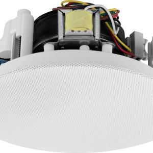 Monacor EDL-42HQ Głośnik do zabudowy 30 W 8 Ω biały 1 szt. Monacor EDL-42HQ Głośnik do zabudowy 30 W 8 Ω biały 1 szt.