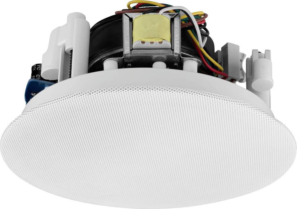 Monacor EDL-42HQ Głośnik do zabudowy 30 W 8 Ω biały 1 szt. - obrazek 1